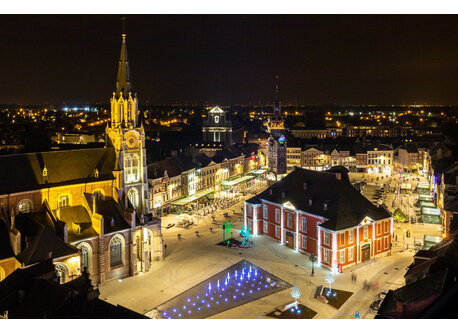 Grand Place of Sint-Truiden