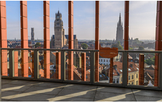 From this highest point you can enjoy the unique view from the historic center to the coast.