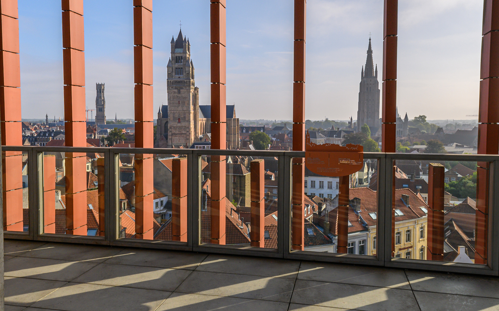 From this highest point you can enjoy the unique view from the historic center to the coast.