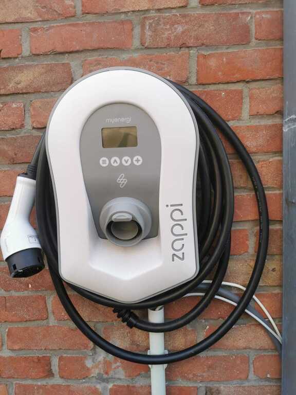 There is the possibility of charging your electric car.