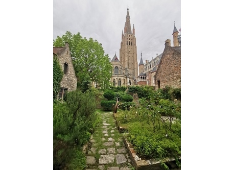 After visiting Bruges, you will understand why Bruges' city center is on the Unesco World Heritage List.