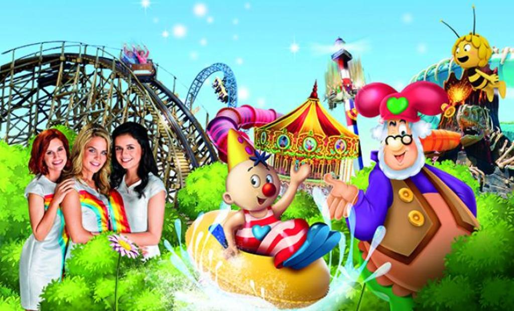 'Plopsaland', De Panne.