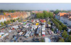 Market: every Saturday from 8 a.m. until 1.30 pm