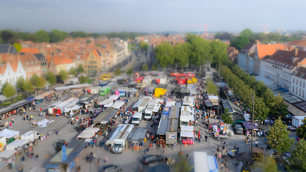 Market: every Saturday from 8 a.m. until 1.30 pm