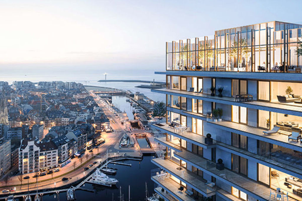 Ostend (Belgian coast) - 20 min by car