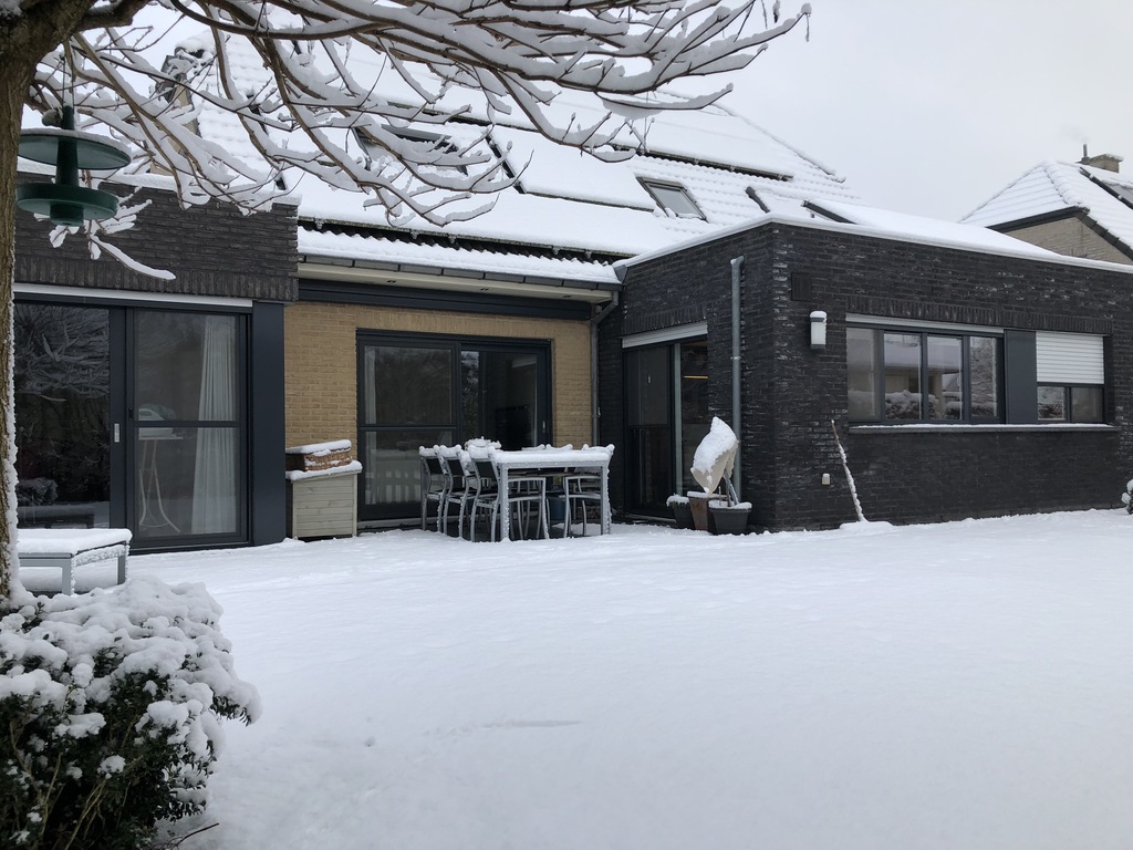 wintertime (rather rare :-))