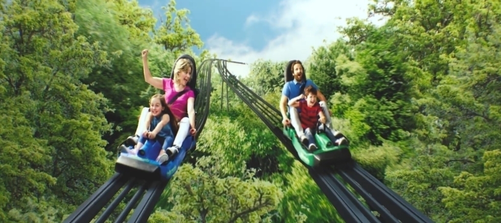 Leisure park Bellewaerde (Ypres) - 40 min by car