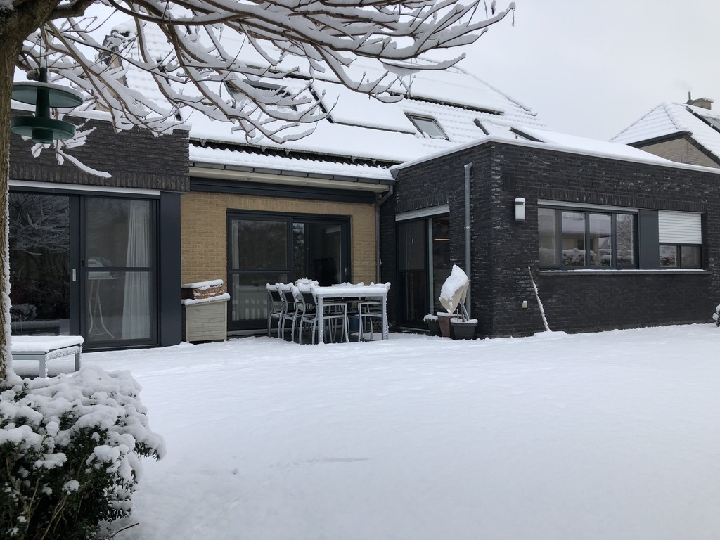 wintertime (rather rare :-))