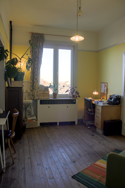 Second guest bedroom and office