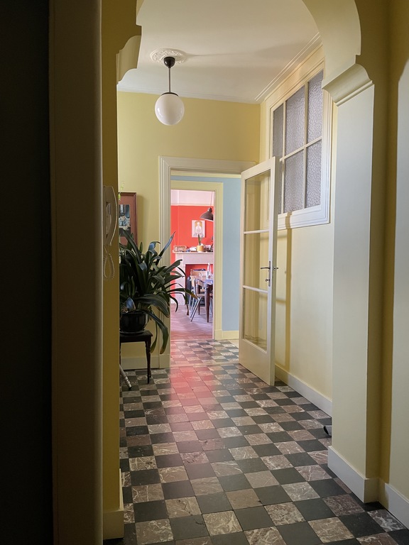 Entrance to our flat