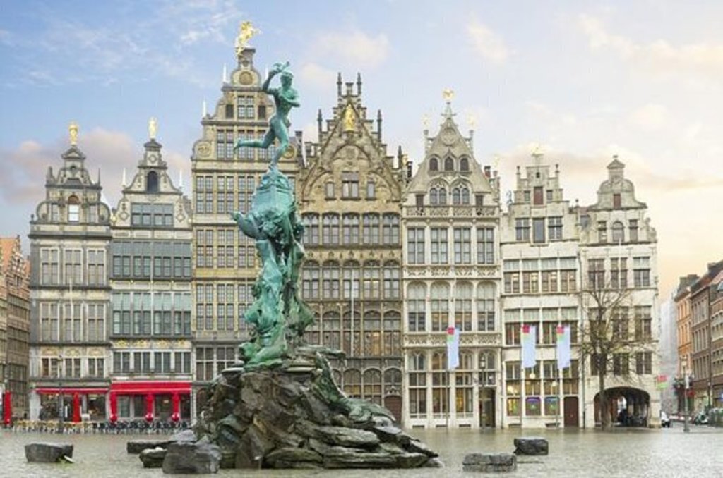 Grote markt antwerp