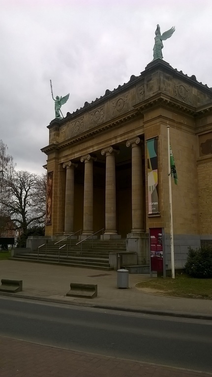Ghent City- Museum of Fine Arts MSK