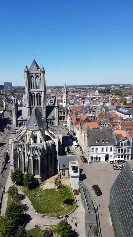 Ghent city