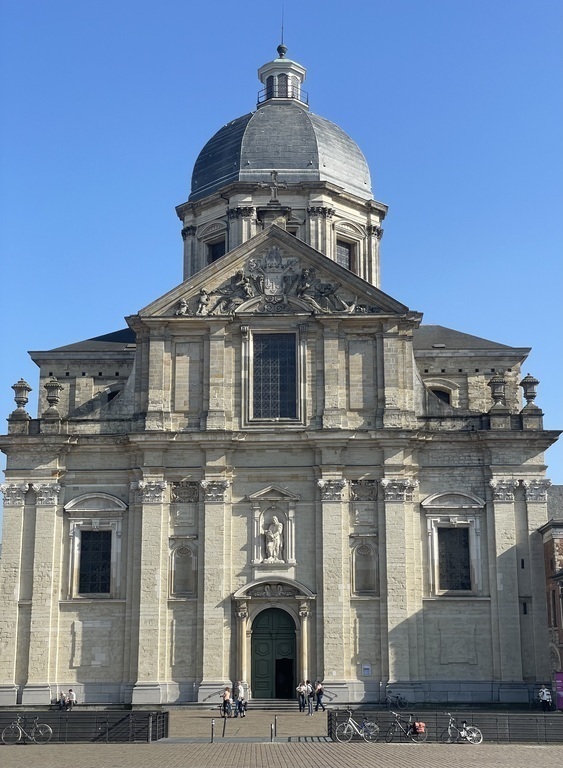 Ghent City - St Peter's Churh