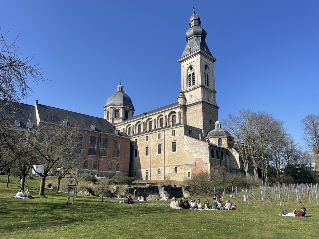 Ghent City - St Peter's Abbey
