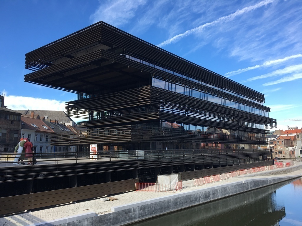 Ghent City - Bib 'De Krook'