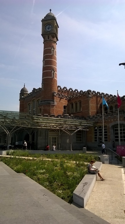 Ghent City - Train Station