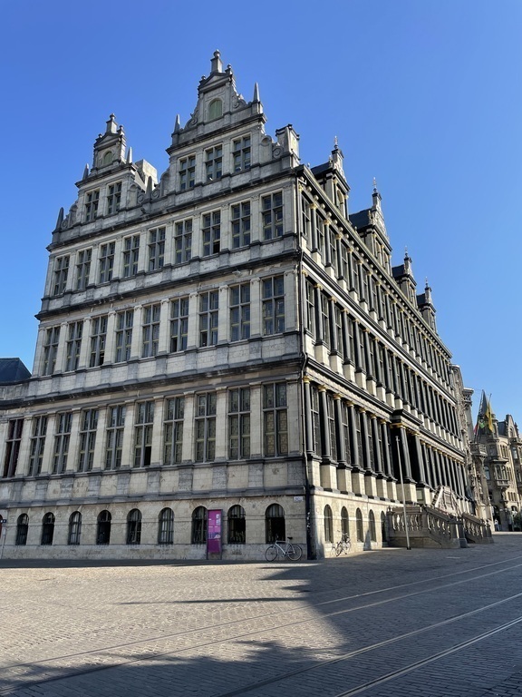 Ghent City - town hall