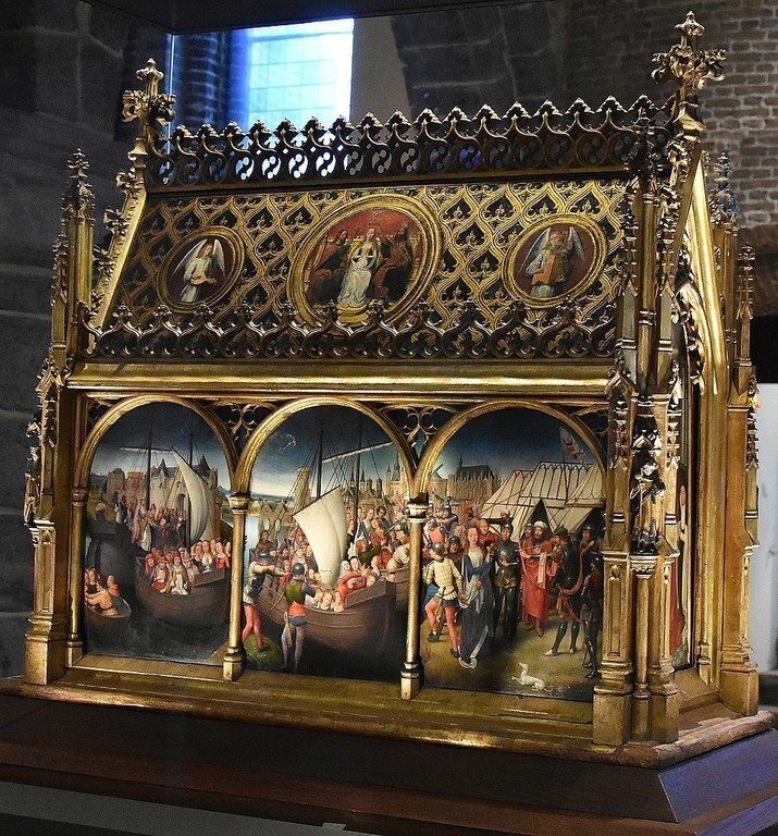 The museums in Bruges host many works of Flemish primitives