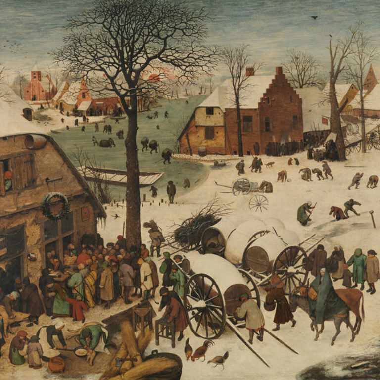 To do: visit the Breughel paintings at the Royal art museum in Brussels, among many other important artworks
