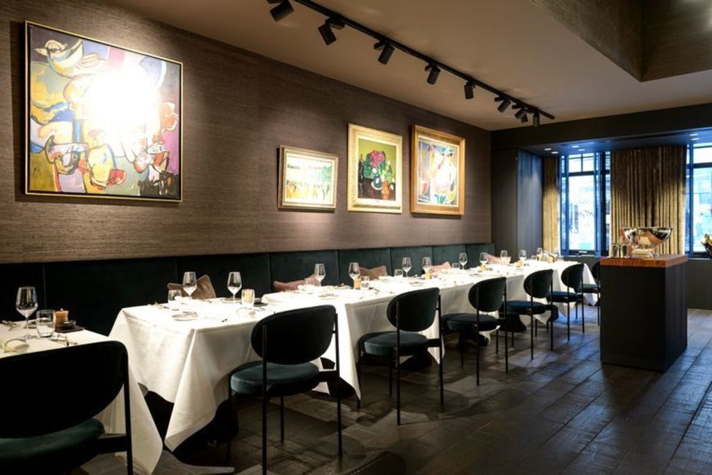 Many possibilities for fine dining in Bruges