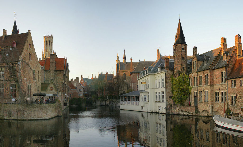 More canals in Bruges (the boat trip is highly recommended)