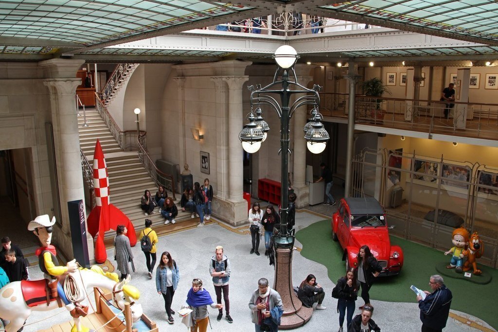Stripmuseum, museum for comics in Brussels