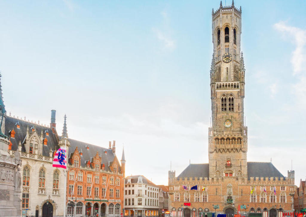 Belfry, Bruges, 15 min walk from our house
