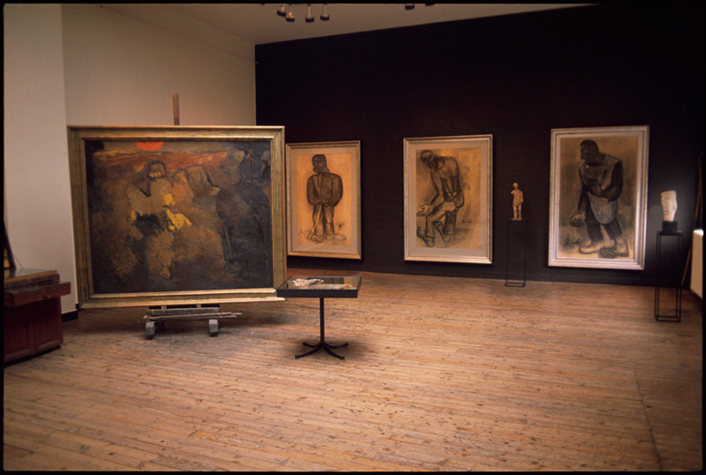 Permeke museum in Jabbeke (15 min drive)