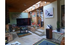 view living room tv area