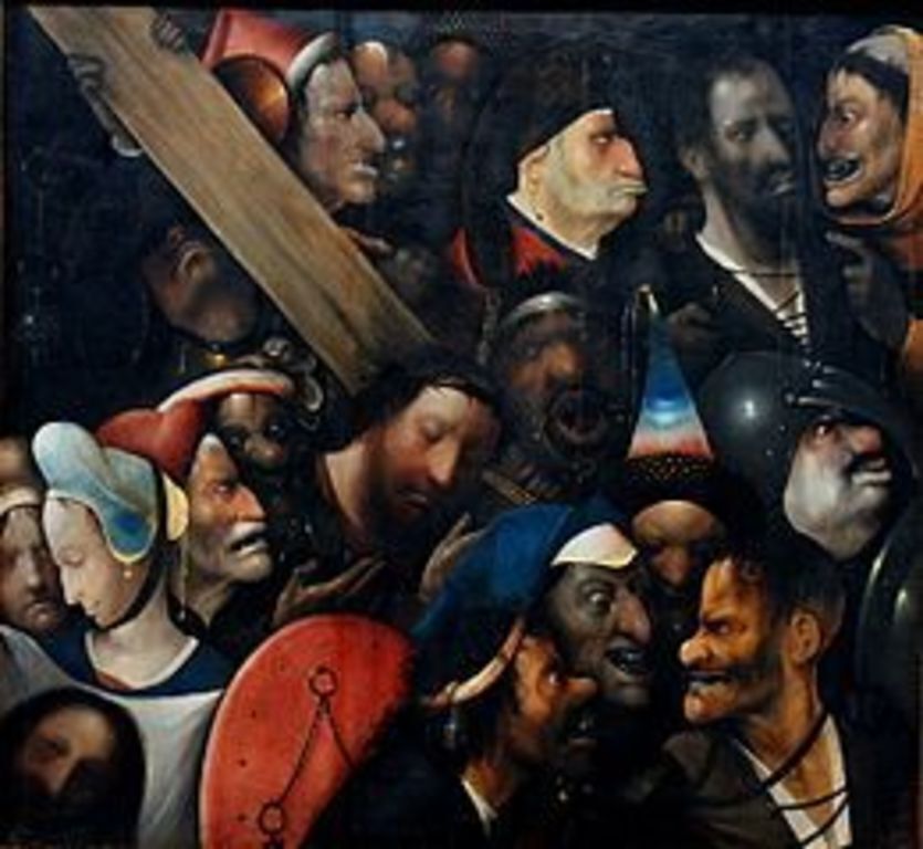 Fine arts museum in Ghent with this impressive work of Bosch