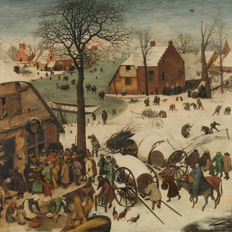To do: visit the Breughel paintings at the Royal art museum in Brussels, among many other important artworks