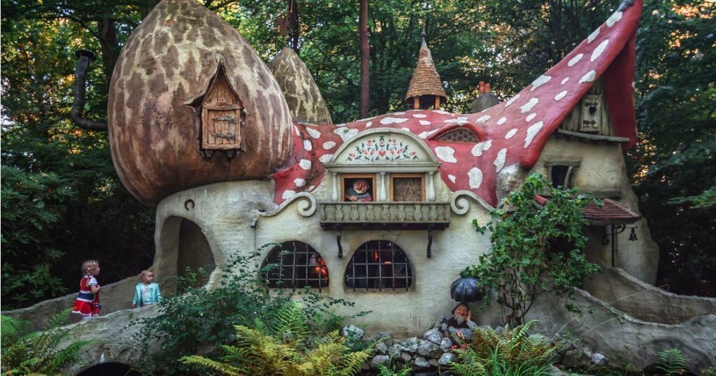 The magical Efteling theme park in Holland (2 hour drive)