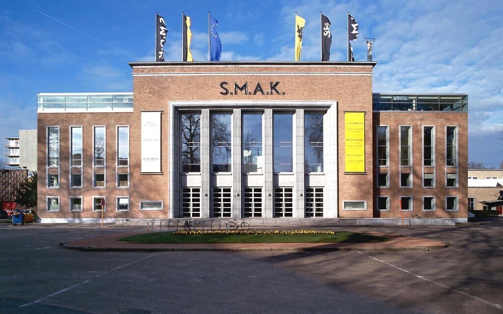 SMAK modern art museum in Ghent