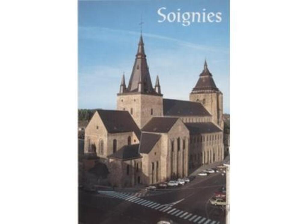 Big church from the middle age