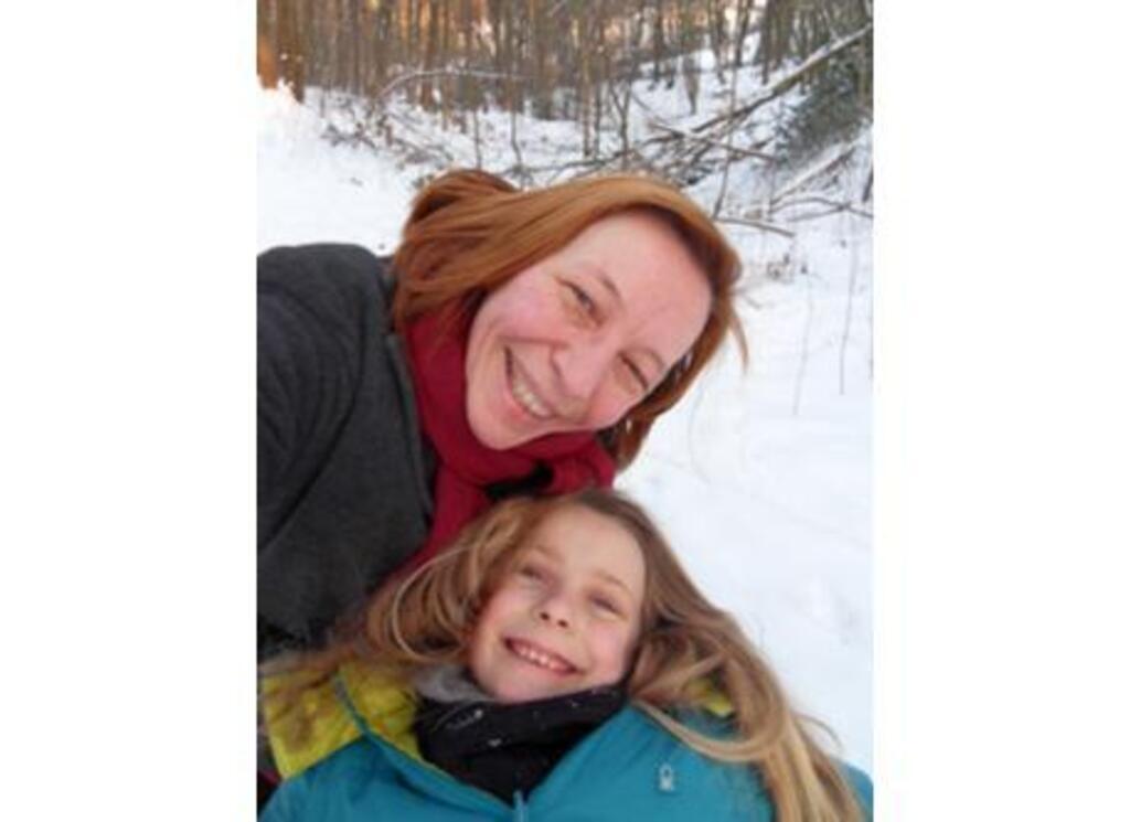 Willemijn & myself (Mieke) in Wuppertal