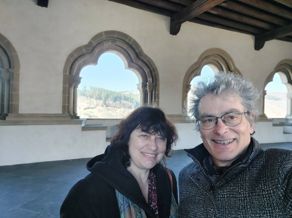 Helga and Stefan (in Luxemburg 2022)