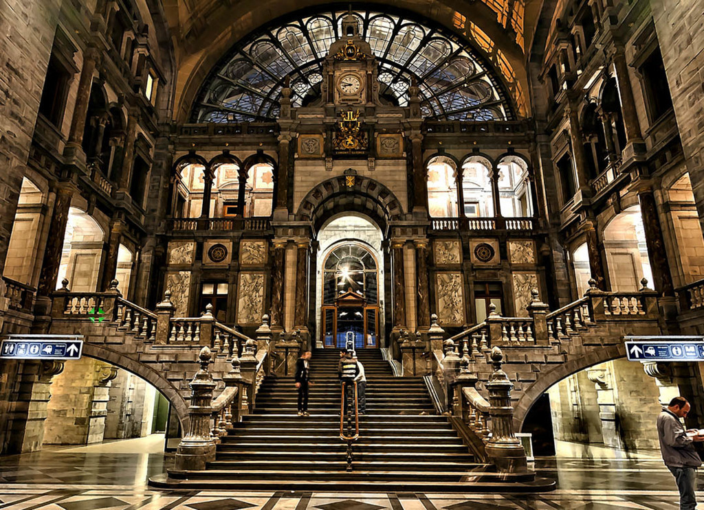 Central Station Antwerp