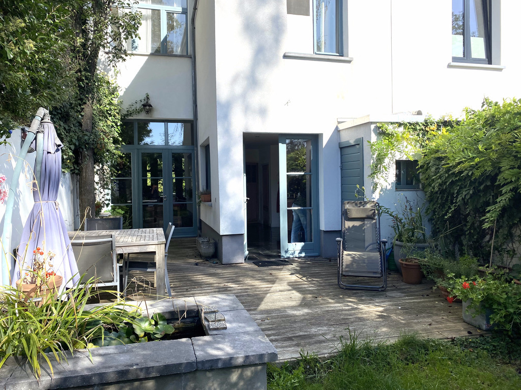 Backside of the house