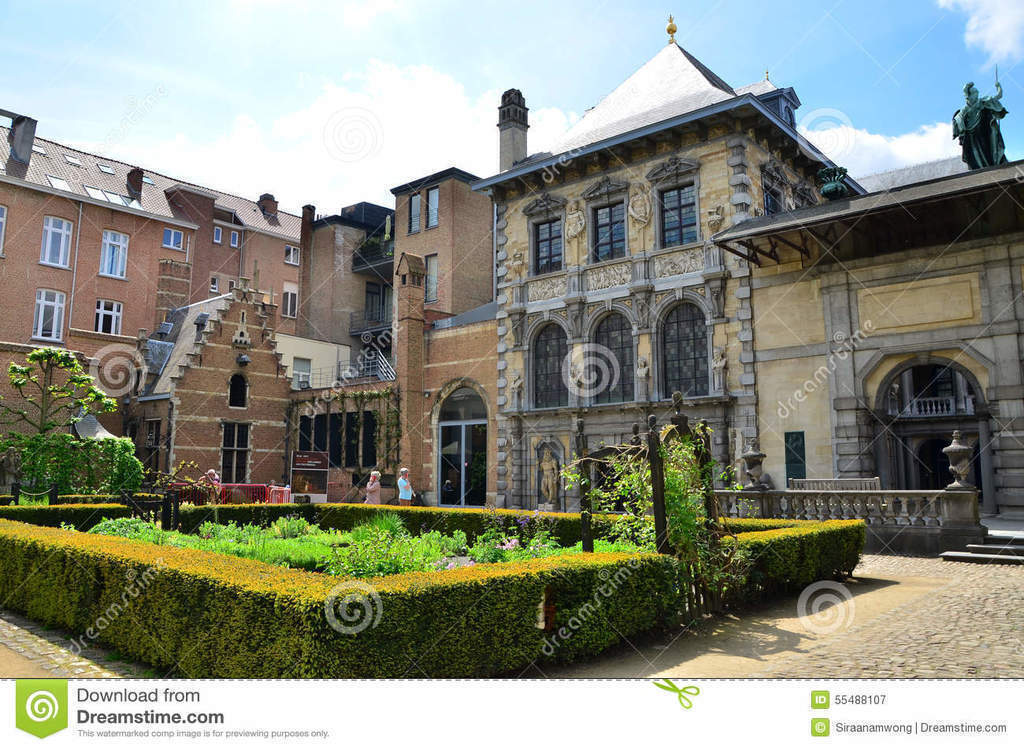 Museum 'Rubenshuis' Antwerp
