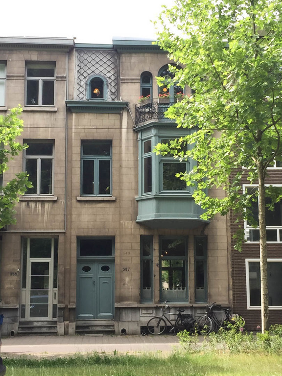 Front View of our House