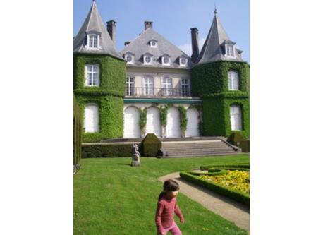 folon (Belgian artist) foundation- big parc and playground in wallonia