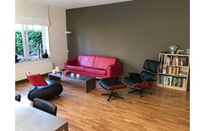 Living room, aircon in living room and in master bedroom