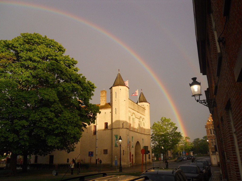 Our home is located near the medieval cross gate