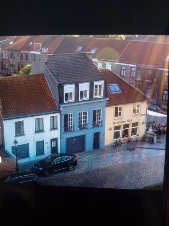 Drone picture of our house