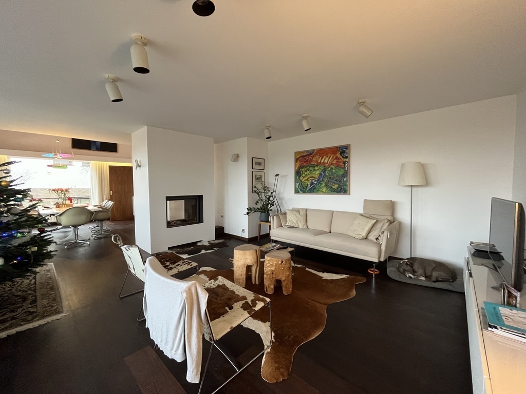 Koksijde. Sitting room (sorry, altough we like childeren, this is not a place for them)