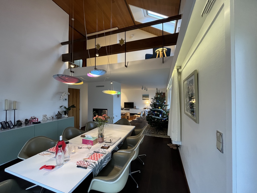 Koksijde. Dining room.