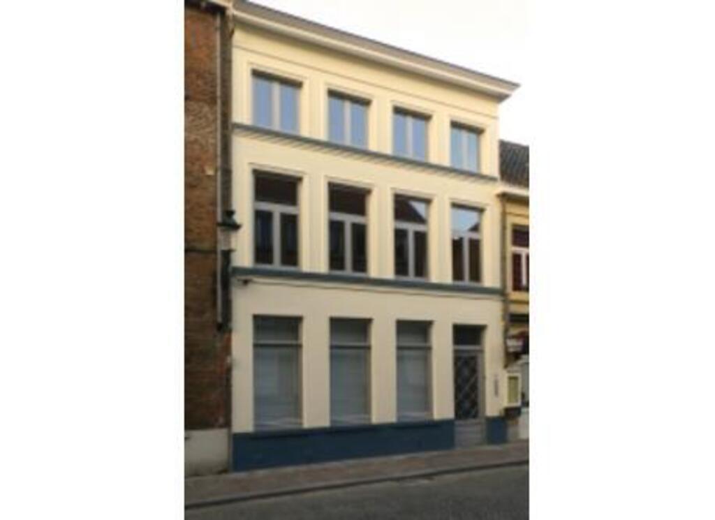 Bruges. Katelijnestr 112.  Front facade
