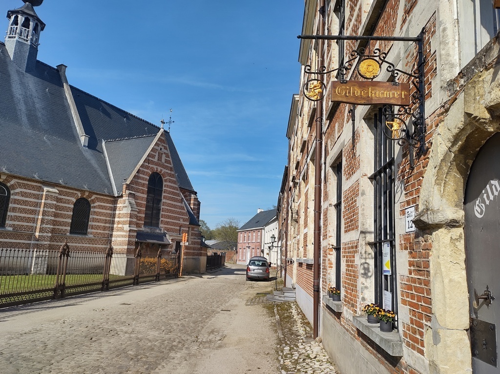 Beautiful Beguinage @ Herentals 