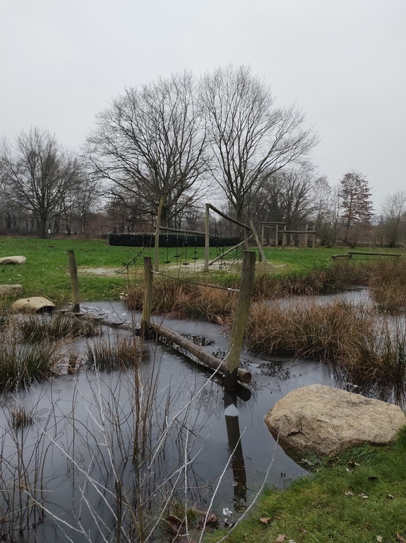 Big playground for young and old